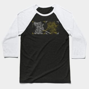 Samurai Punk Baseball T-Shirt